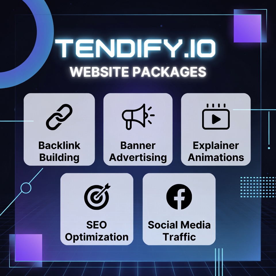 Digital Marketing Packages for Websites