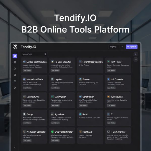 Custom Single Page B2B Online Tools Development