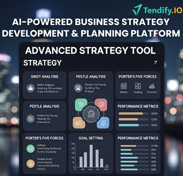 AI Powered Business Strategy Development & Planning Platform