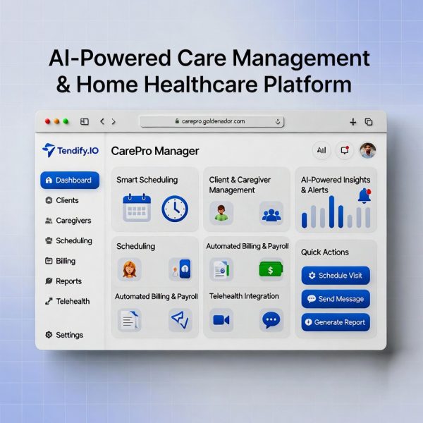 AI Powered Care Management & Home Healthcare Platform