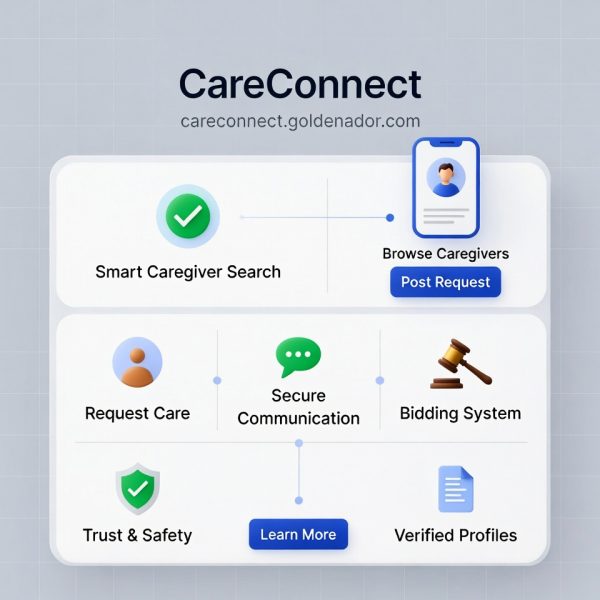 AI Powered Caregiver Matching & Home Care Marketplace Platform