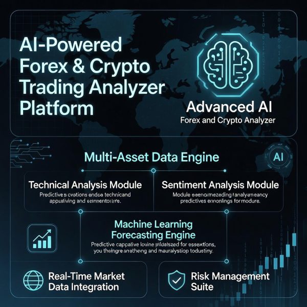 AI Powered Forex & Crypto Trading Analyzer Platform