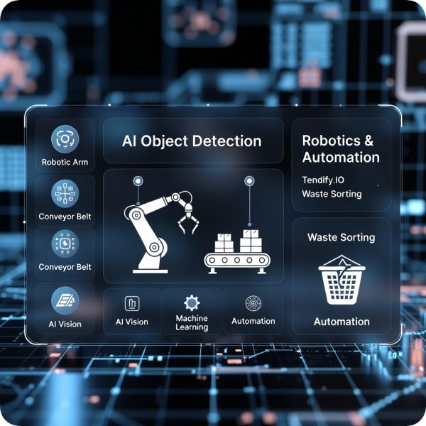AI Powered Object Detection and Robotic