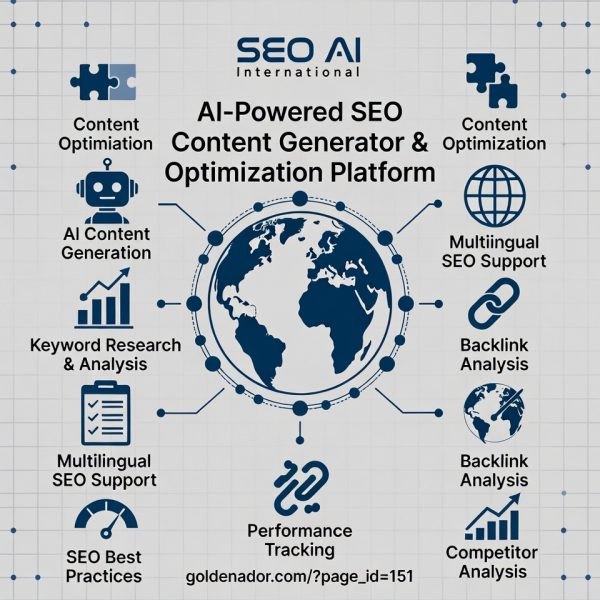 AI Powered SEO Content Generator & Optimization Platform