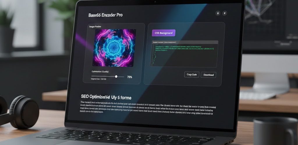 Base64 Image Encoder Pro