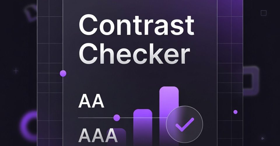 Free WCAG Color Contrast Checker