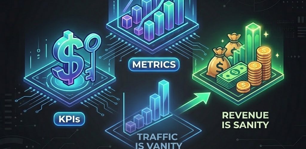 Defining SEO Success Metrics & KPIs