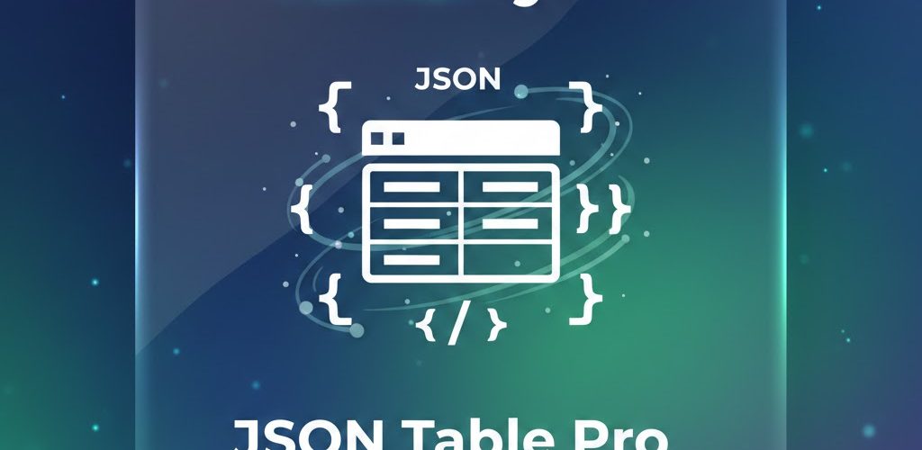 JSON Table Pro