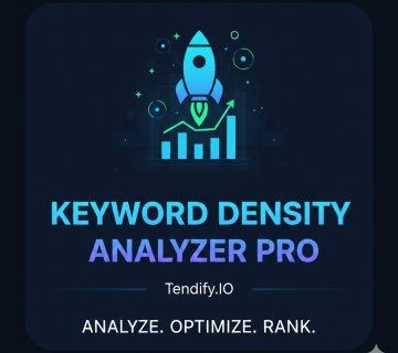 Keyword Density Analyzer Pro