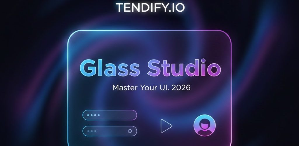 Professional Glassmorphism Studio