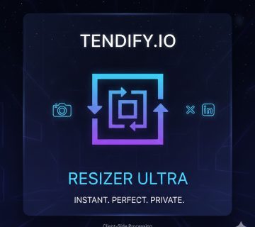 Professional Social Media Image Resizer 360x320
