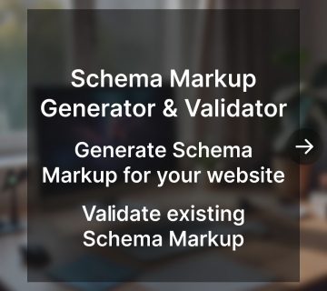 Schema Markup Generator