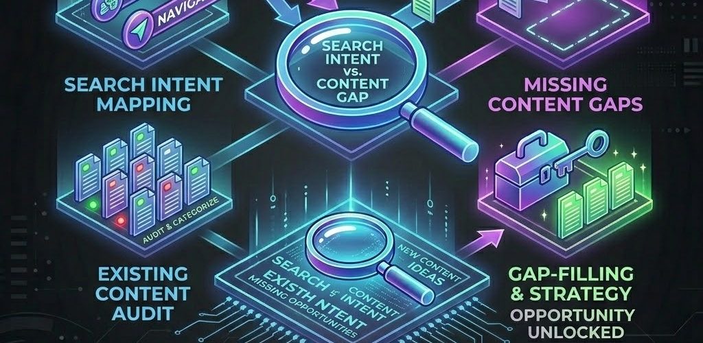 Search Intent & Content Gap Analysis