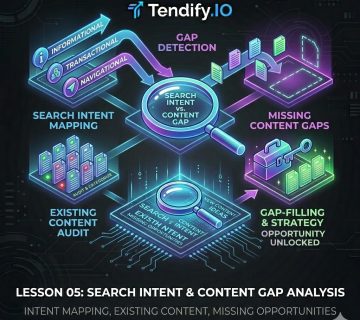 Search Intent & Content Gap Analysis