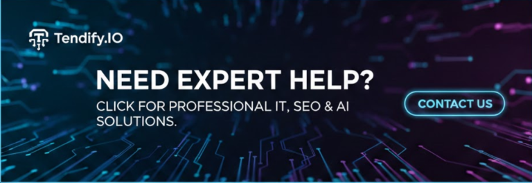 Tendify IO Helper