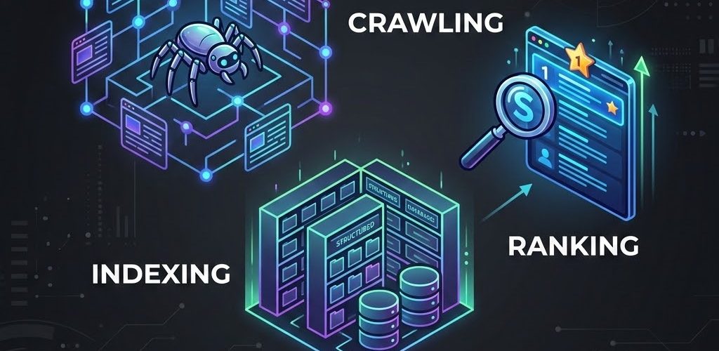 What is SEO Understanding Crawling, Indexing, and Ranking