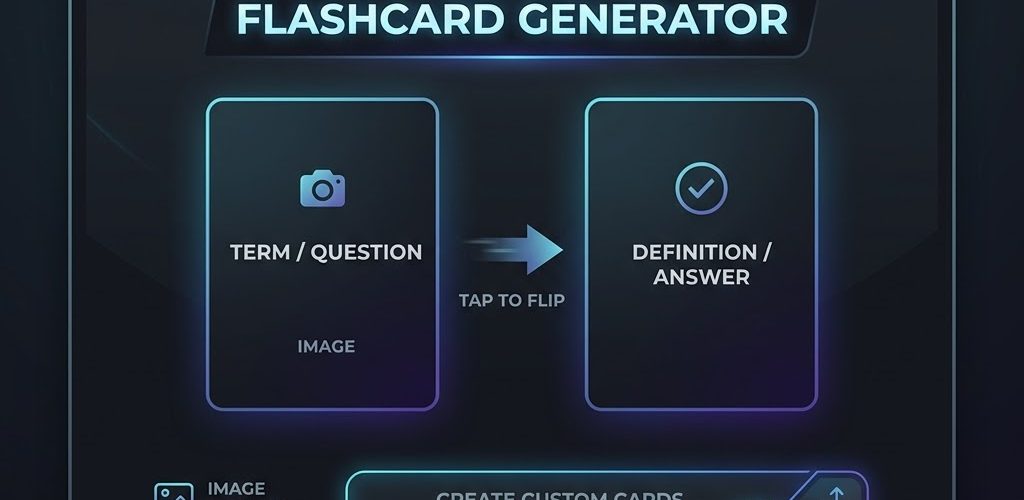 Flashcard Generator 1024x500