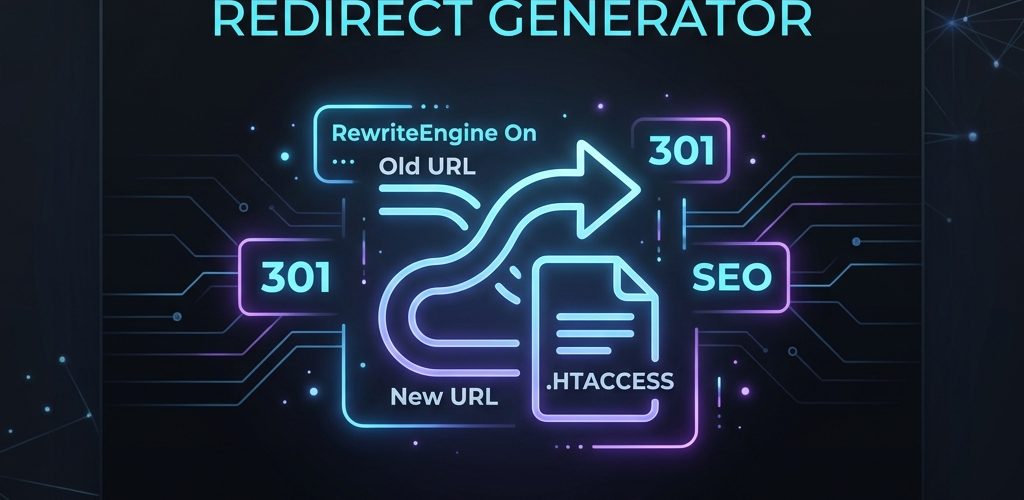 The Ultimate  htaccess Redirect Generator