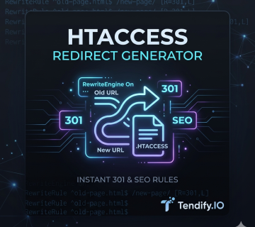 The Ultimate  htaccess Redirect Generator