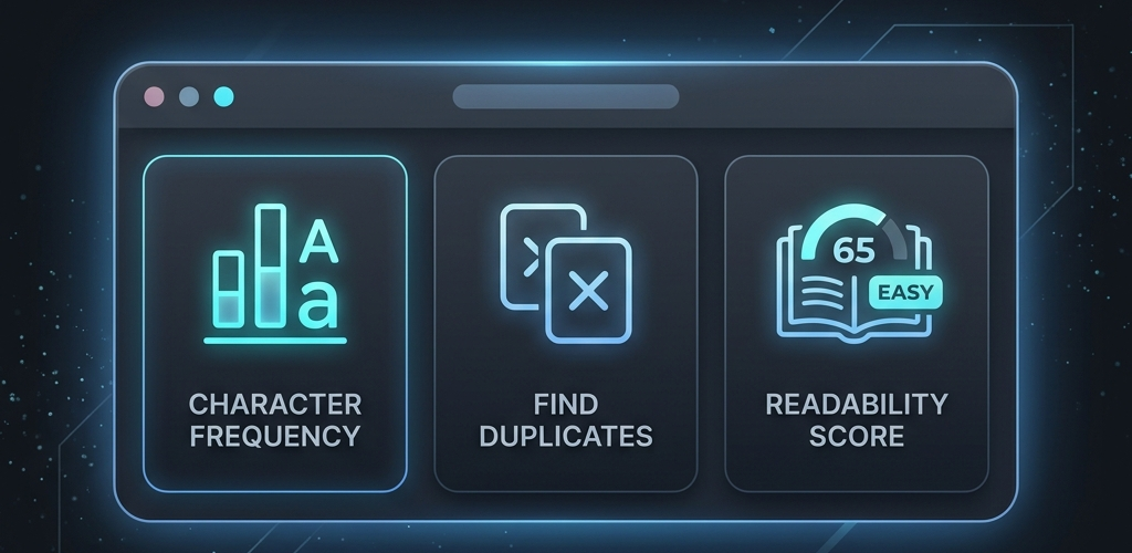 Master Your Content with the Ultimate Text Analysis Suite
