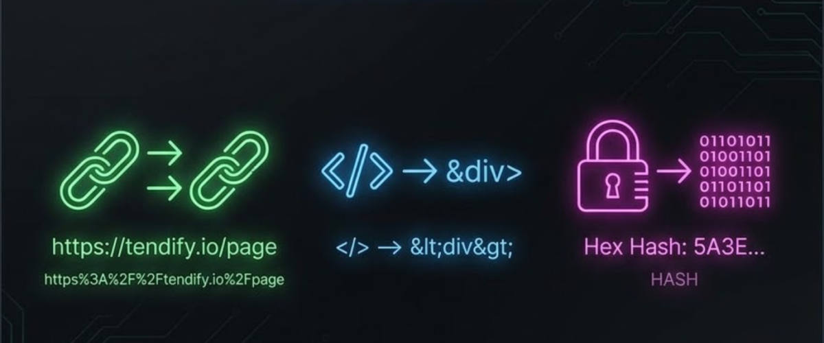 Ultimate Web Developer Toolbox: URL Encoder, HTML Converter & Hash Generator