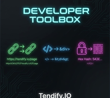 Ultimate Web Developer Toolbox: URL Encoder, HTML Converter & Hash Generator